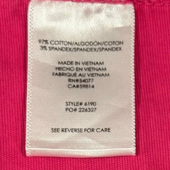 Cabi Pink Rose Violet Pink Canyon Shorts Style 6190, Size 6 - Picture 6 of 7